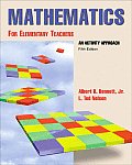 Mathematics For Elementary Teachers 5th Editionn