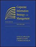 Corporate Information Strategy 6th Edition Manag