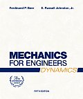 Mechanics for Engineers Dynamics