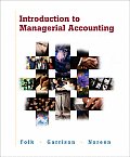Introduction to Managerial Accounting W/ Topic Tackler CD-ROM, Nettutor and Powerweb Package
