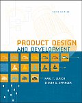Product Design & Development 3rd Edition