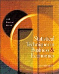Statistical Techniques in Business Economics 11th Edition