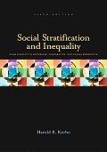 Social Stratification & Inequality 5th Edition
