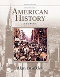 American History: A Survey, Volume 2 MP W/Powerweb