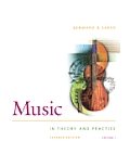 Music in Theory and Practice, Volume One, w. Audio CD