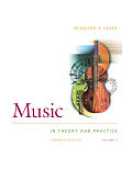Music in Theory and Practice, Volume Two, with Audio CD
