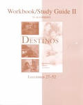 Destinos Lecciones 27 52 Workbook Study
