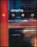 Computing Essentials 2004 Complete Ed