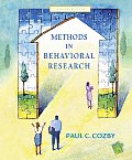 Methods In Behavioral Research 8th Edition