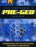 Pre-GED Satellite Book: Science