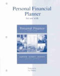 Personal Financial Planner to Accompany Personal Finance