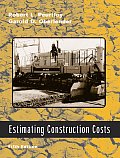 Estimating Construction Costs W/ CD-ROM with CDROM