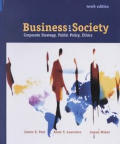 Business & Society Corporate Strate 10th Edition