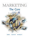 Marketing: The Core (McGraw-Hill/Irwin Series in Marketing)