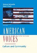 American Voices Culture & Com 5th Edition