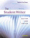 Student Writer Editor & Critic 6th Edition