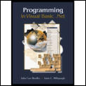 Programming In Visual Basic .net