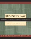 Business Law The Ethical Global & E 12th Edition