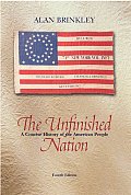 Unfinished Nation A Concise History 4th Edition