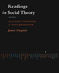 Readings In Social Theory 4th Edition