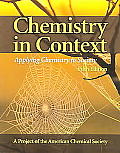 Chemistry In Context Applying Chemistry