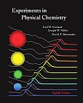 Experiments In Physical Chemistry 8th Edition