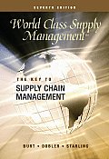 World Class Supply Management / With CD (7TH 03 - Old Edition)