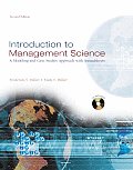 Introduction to Management Science W/ Student CD-ROM