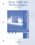 Study Guide & Working Papers to Accompany Advanced Accounting