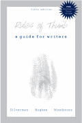 Rules Of Thumb 5th Edition A Guide For Writers