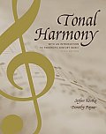 Tonal Harmony With An Introduction To Twentieth Century Music 5th Edition