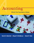 Accounting: What the Numbers Mean with Book(s)