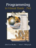 Programming In Visual Basic .net