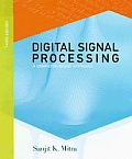 Digital Signal Processing: A Computer-Based Approach with CDROM (McGraw-Hill Series in Electrical and Computer Engineering)