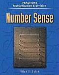 Number Sense Fractions Multiplication & Division Updated Edition