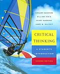 Critical Thinking A Students Introduction 2nd Edition