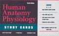 Human Anatomy & Physiology Study Cards