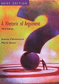 Rhetoric Of Argument Brief Edition