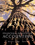 MP Financial and Managerial Accounting: The Basis for Business Decisions W/ My Mentor, Net Tutor, and Olc W/ PW