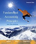 Fundamental Accounting Principles with CDROM