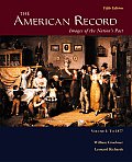 American Record Volume 1 To 1877 5th Edition
