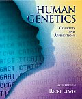 Outlines & Highlights for Human Genetics by Lewis,