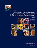 Gregg College Keyboarding & Document Processing Gdp Lessons 1 60 Text