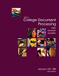 Gregg College Keyboarding & Document Processing Gdp Lessons 121 180 Text