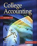 Update Edition of College Accounting - Student Edition Chapters 1-32 W/ NT and PW