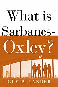 What Is Sarbanes Oxley