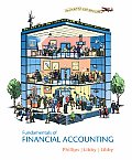 Fundamentals of Financial Accounting With Whats on the Menu Book