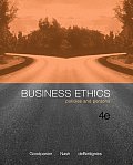 Business Ethics Policies & Persons 4th Edition