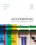 Accounting What The Numbers Mean 7th Edition