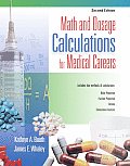 Math and Dosage Calculations for Medical Careers with Student CD-ROM with CDROM